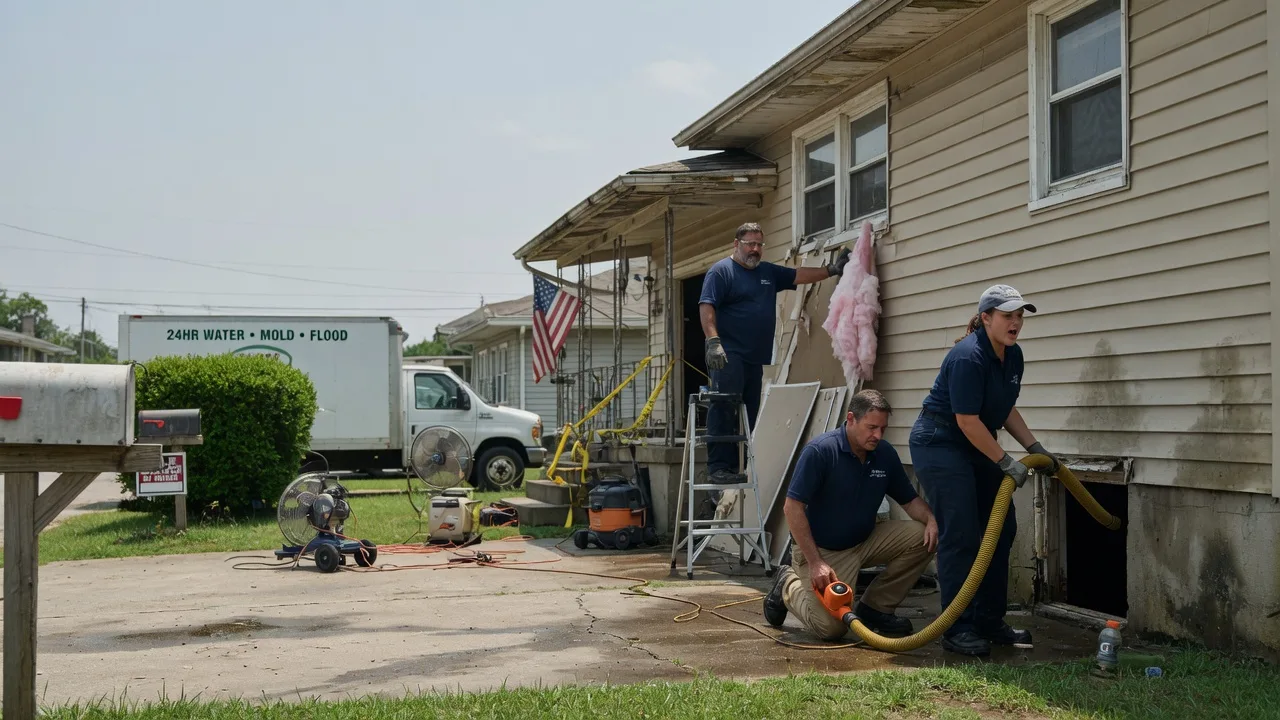 Water Damage Repair in Manquin, VA near me